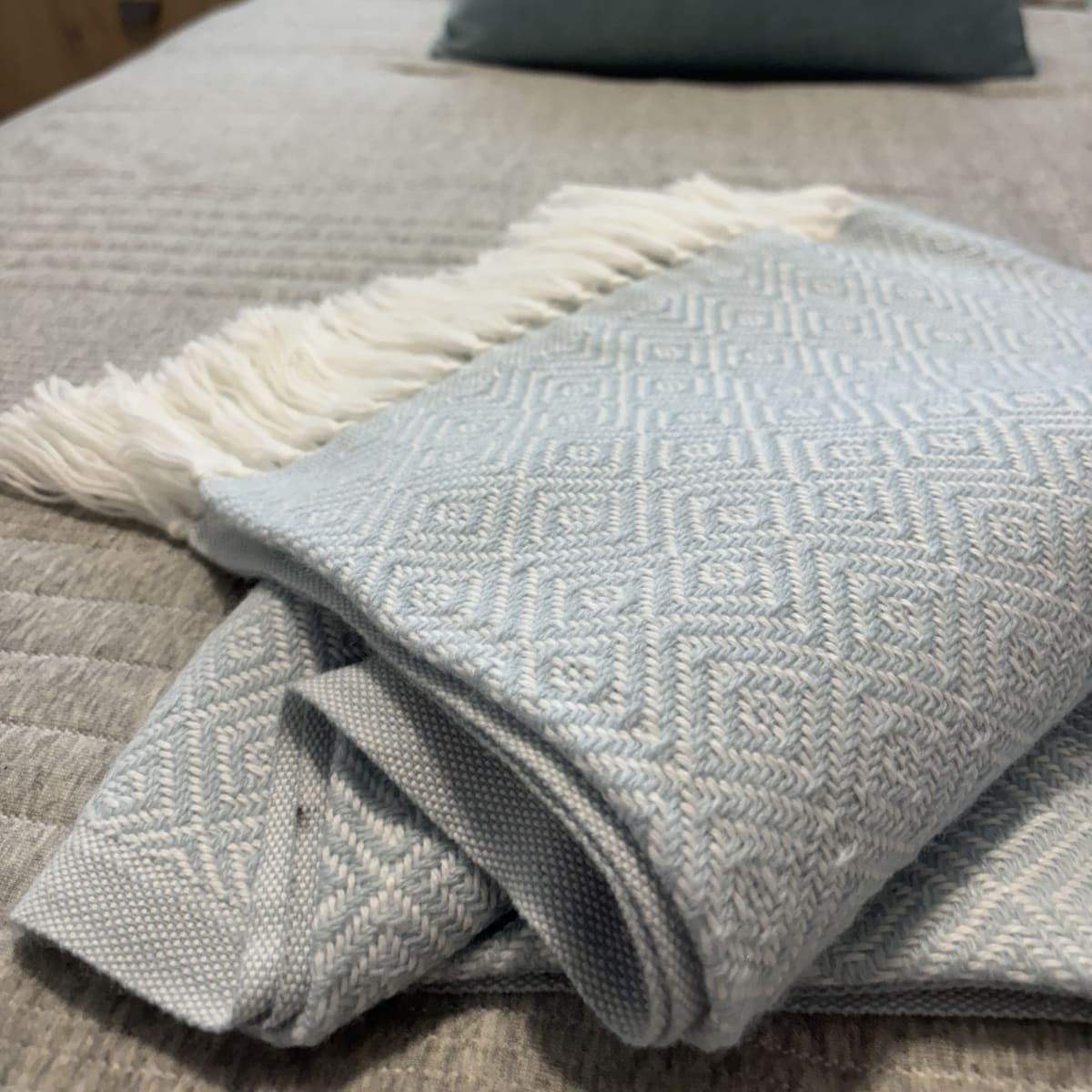 Manta Rombos Celeste3