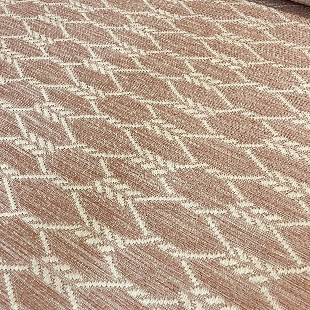 Alfombra Entrelazada Rosa 1903