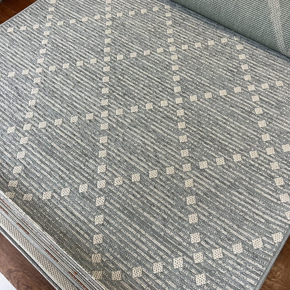 Alfombra Karen Celeste 2301