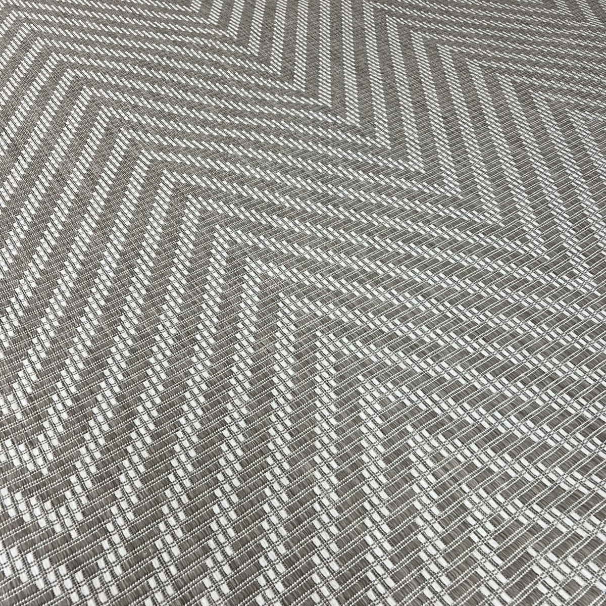 Alfombra ZigZag Bronce 2902