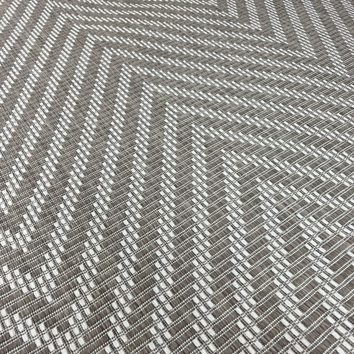 Alfombra ZigZag Bronce 2903