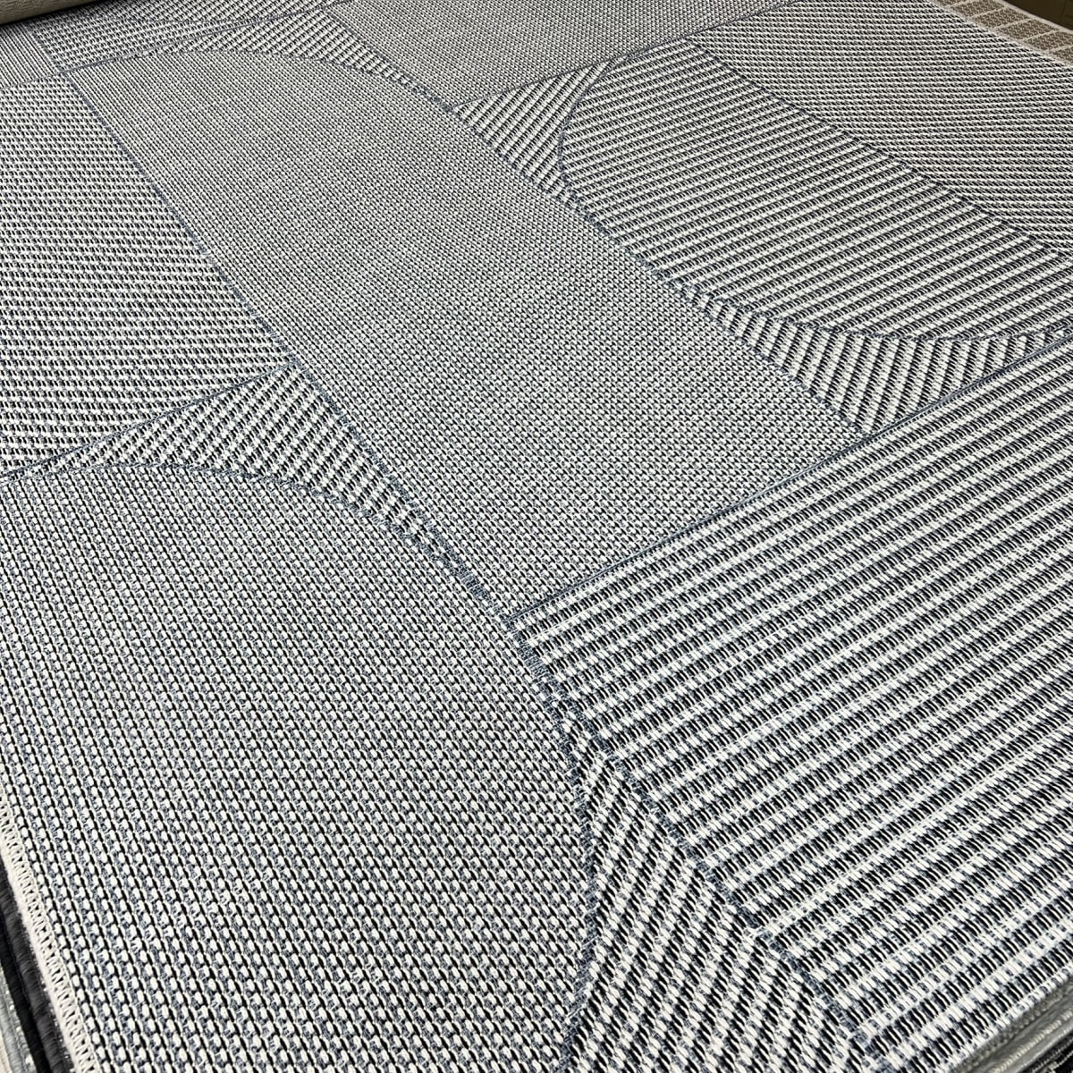 Alfombra Stich Cream Denim 2901