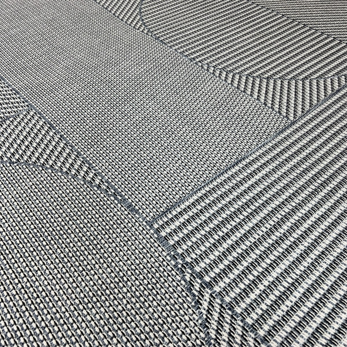 Alfombra Stich Cream Denim 2903