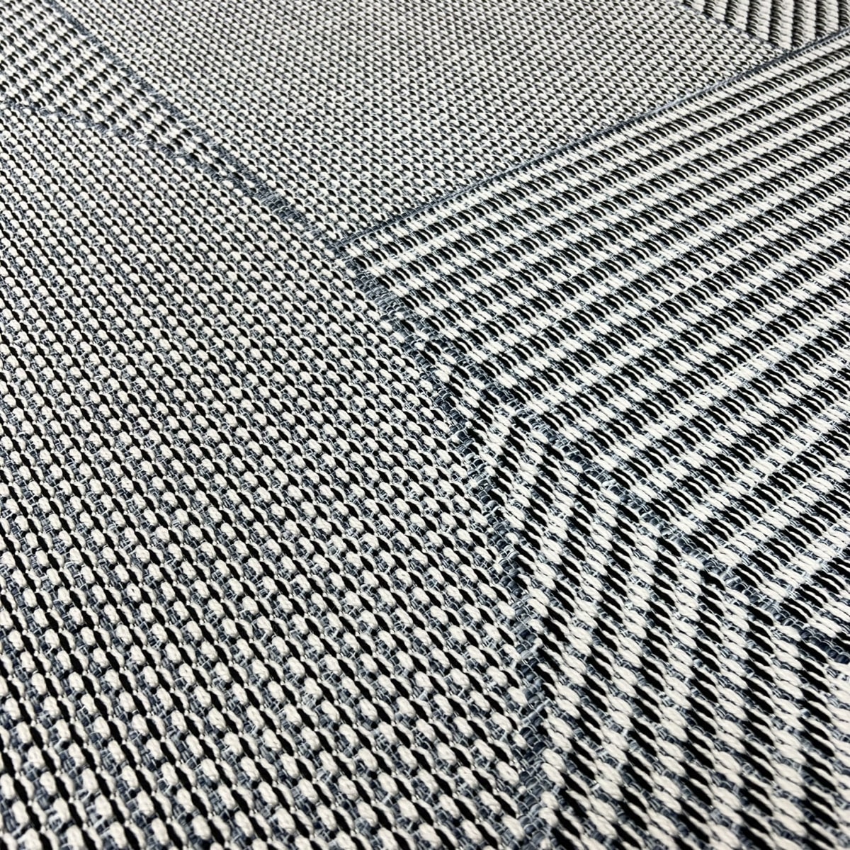 Alfombra Stich Cream Denim 2904