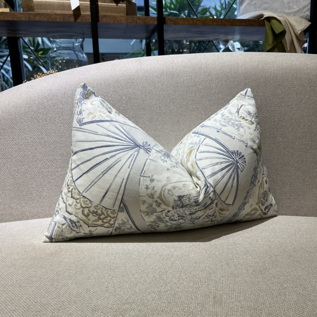 Funda de Cojín Angeles rectangular2