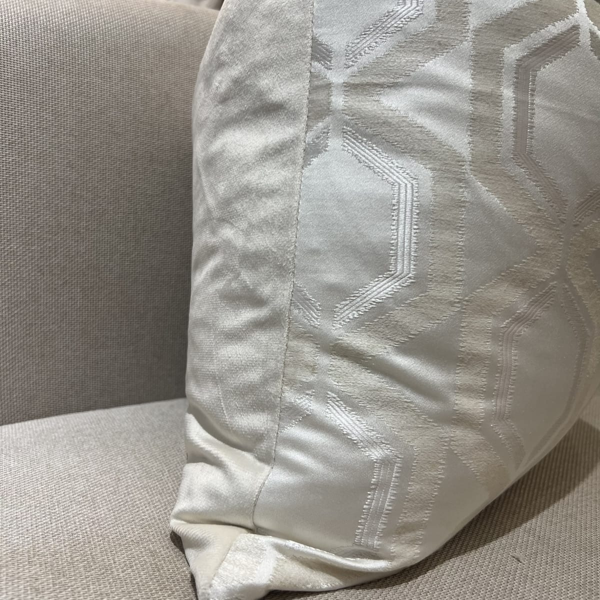 Funda de Cojín Geometric Ivory5