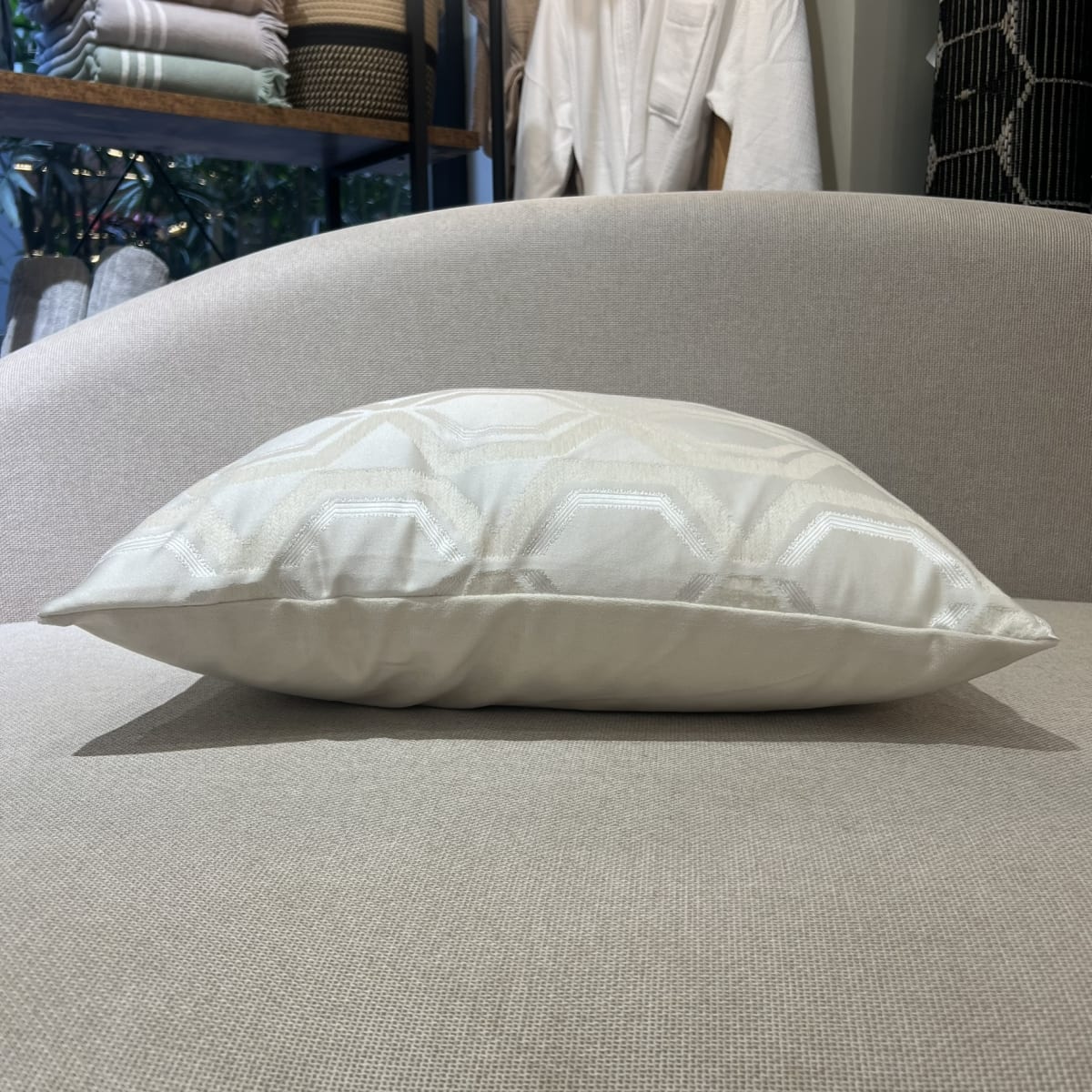 Funda de Cojín Geometric Ivory7