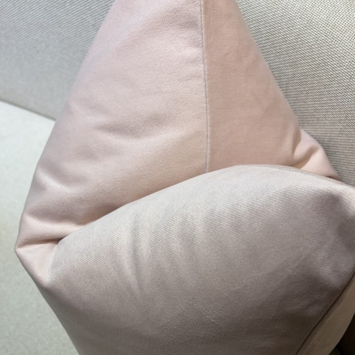 Funda de cojín Terciopelo Pink2