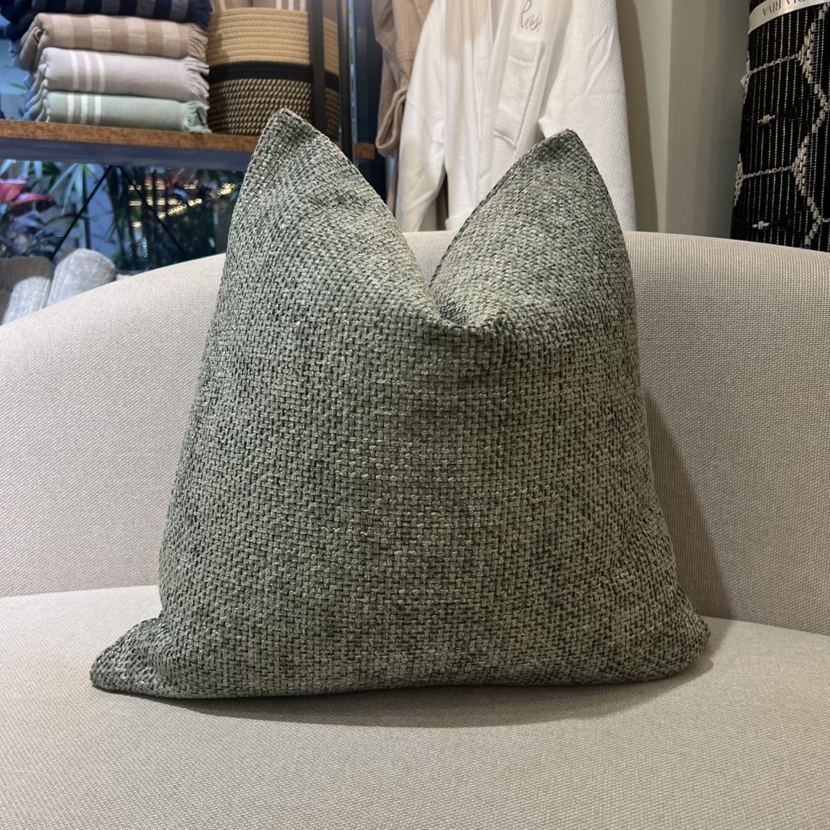 Funda de Cojín Kamui Verde2