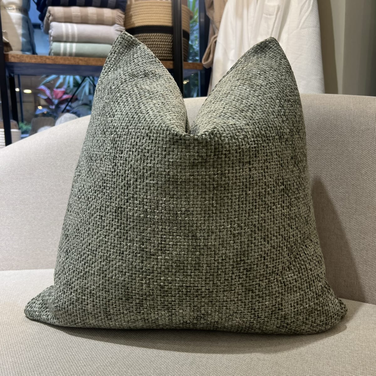 Funda de Cojín Kamui Verde3