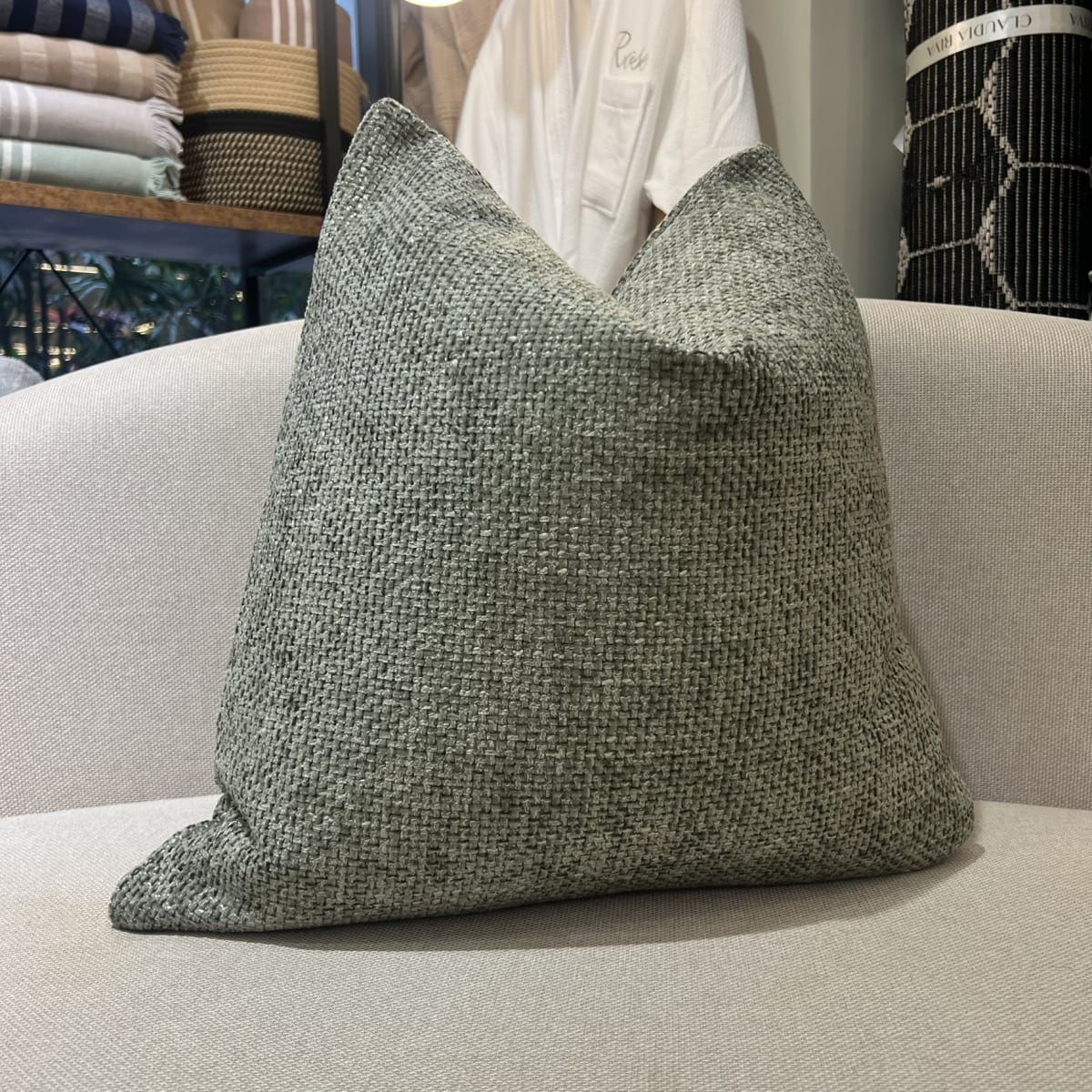 Funda de Cojín Kamui Verde4