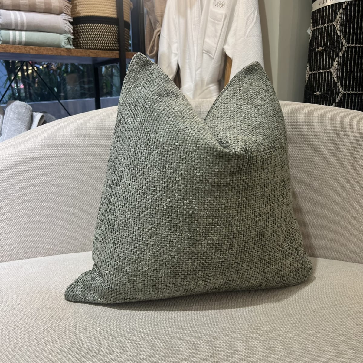 Funda de Cojín Kamui Verde5