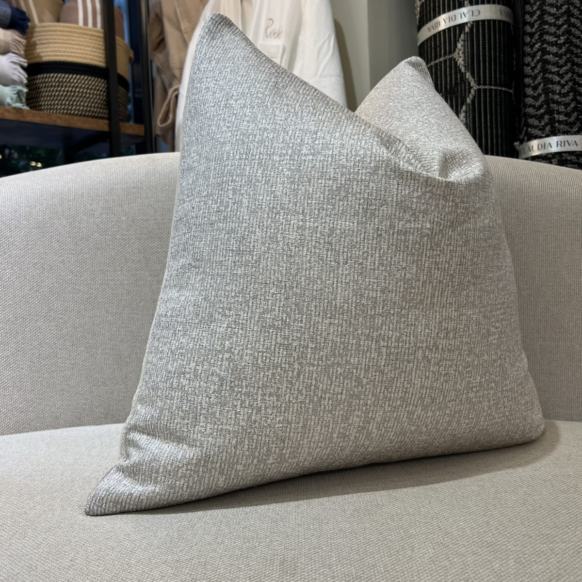 Funda de Cojín Granito Plata5