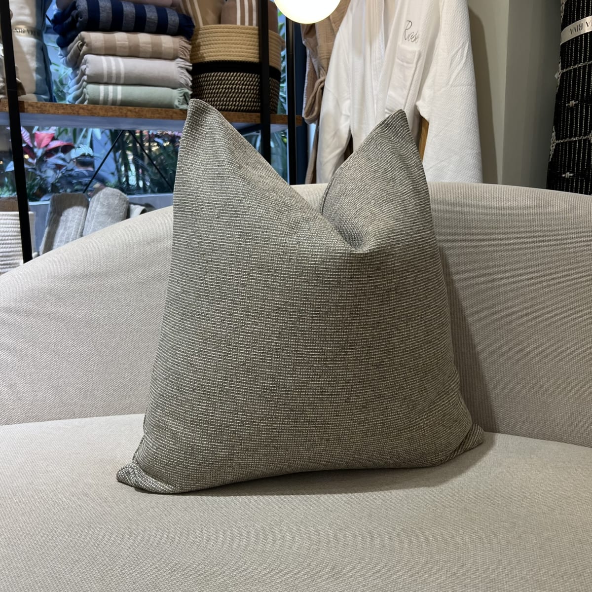 Funda de Cojín Odin Gris2