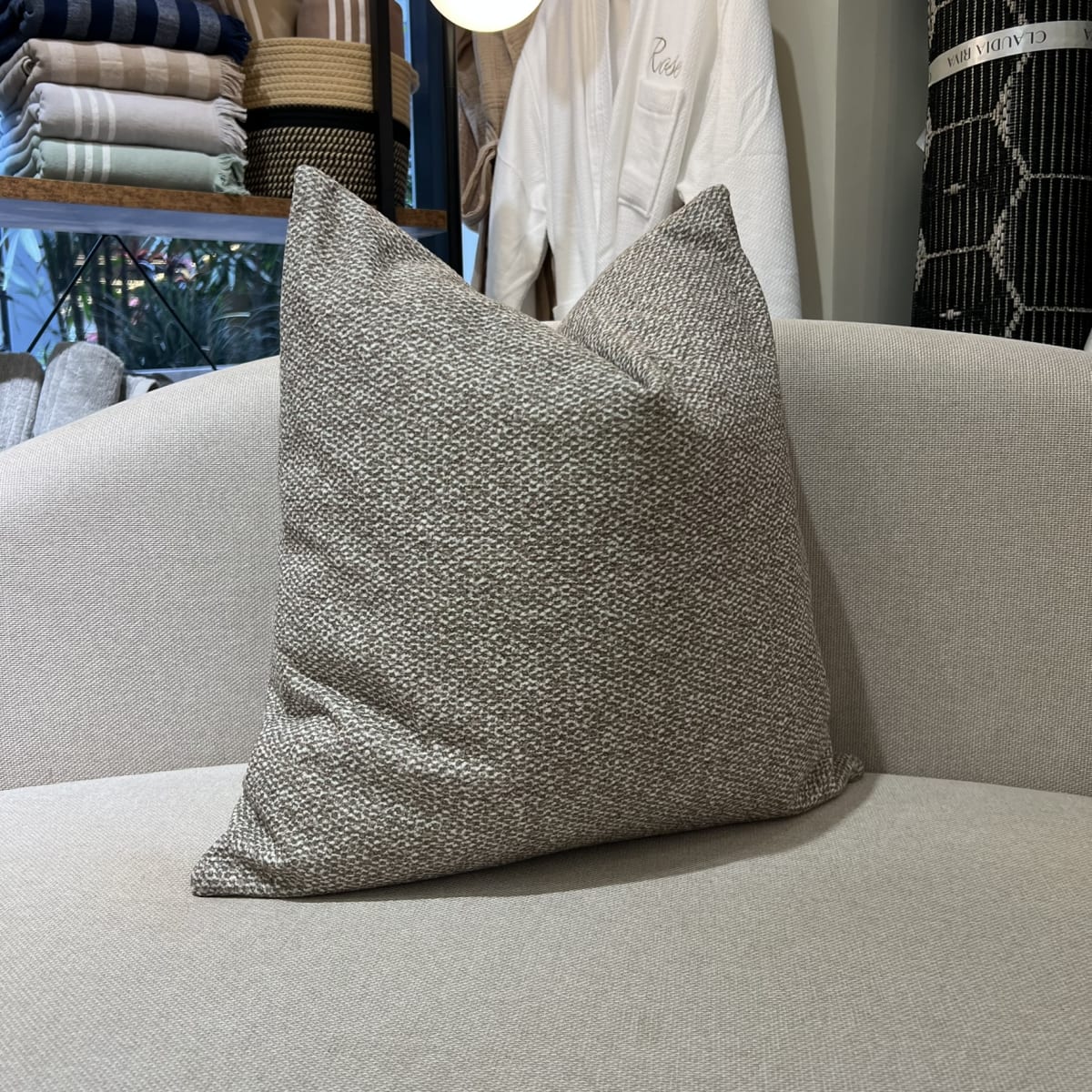 Funda de Cojín Eros Chocolate2