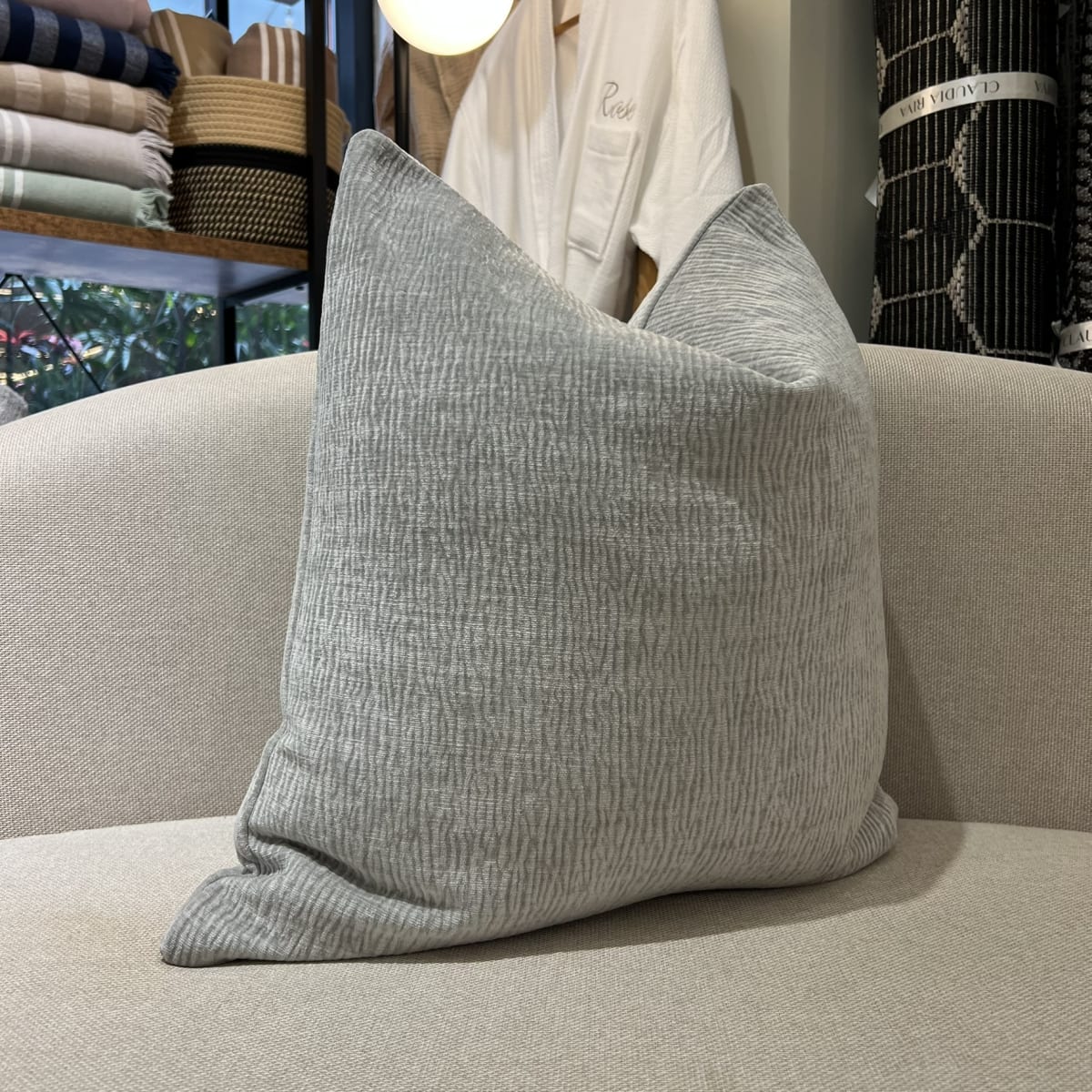 Funda de Cojín Alicia Gris4