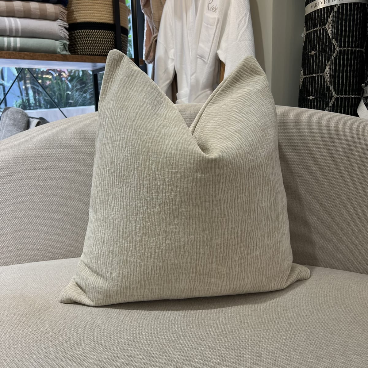 Funda de Cojín Alicia Beige1