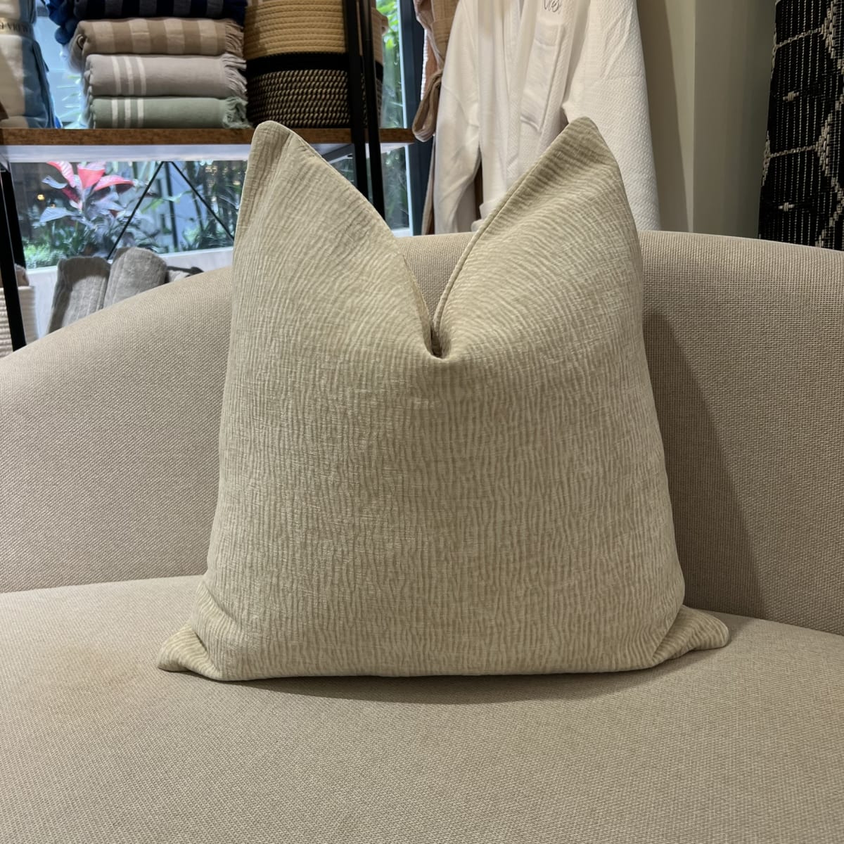 Funda de Cojín Alicia Beige2