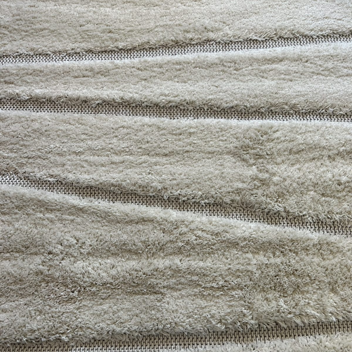 Alfombra Natural Líneas 1604