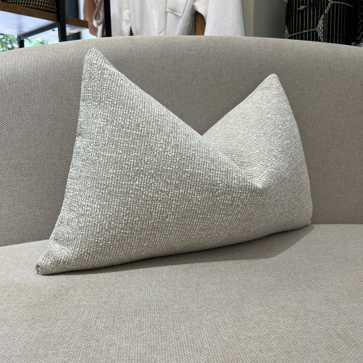 Funda de Cojín Ainara Beige Rectangular4