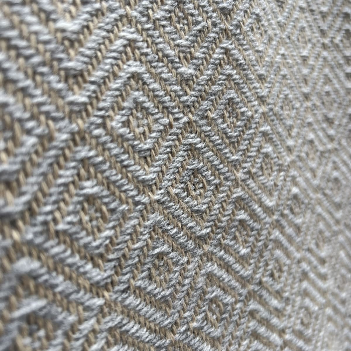 Manta Rombos SilverBrown5