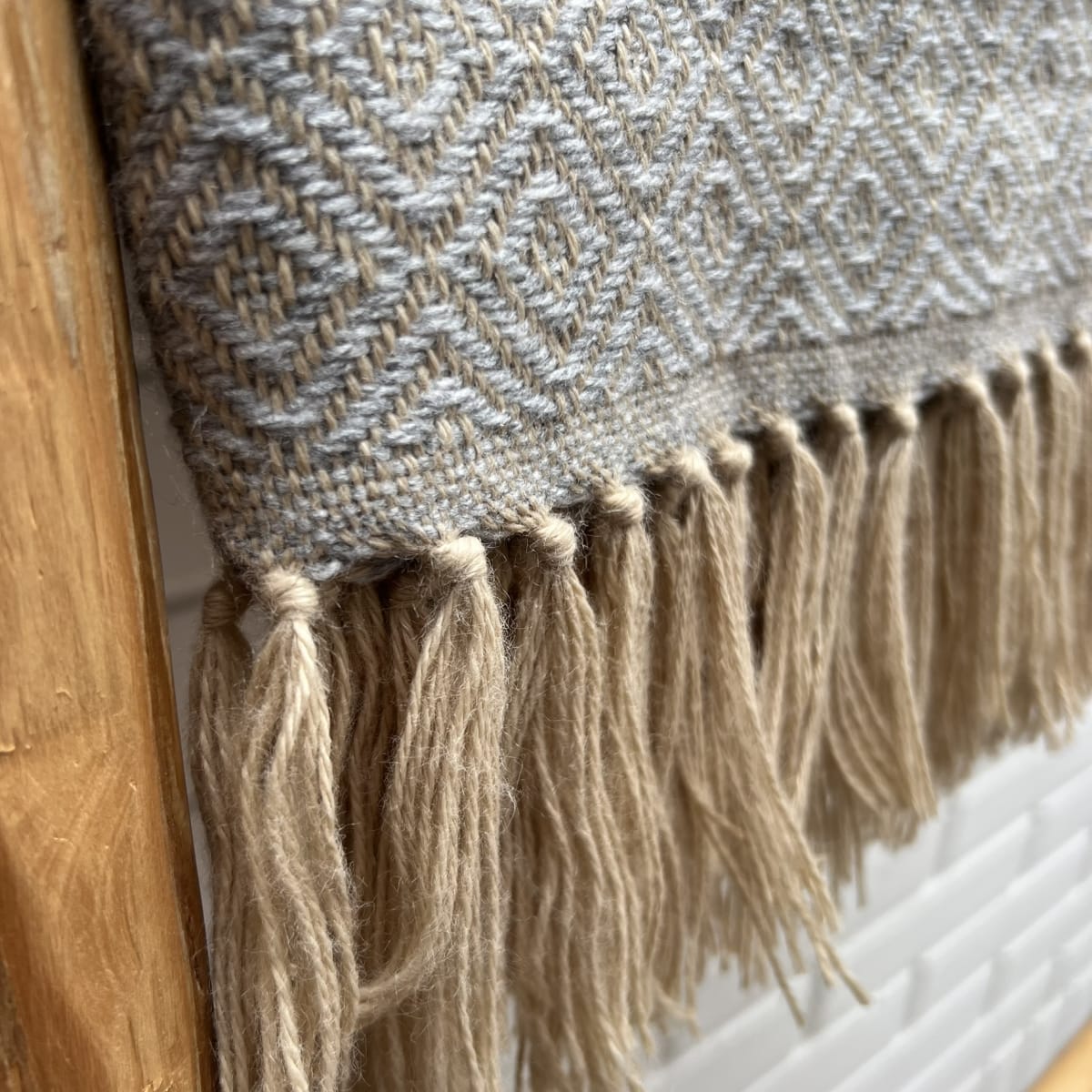 Manta Rombos SilverBrown6