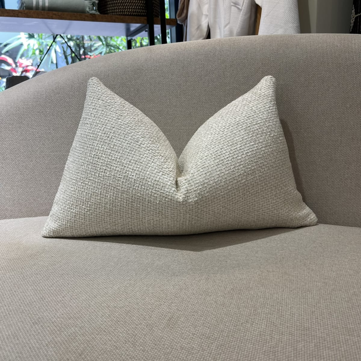 Funda de Cojín Kamui Ivory Rectangular2