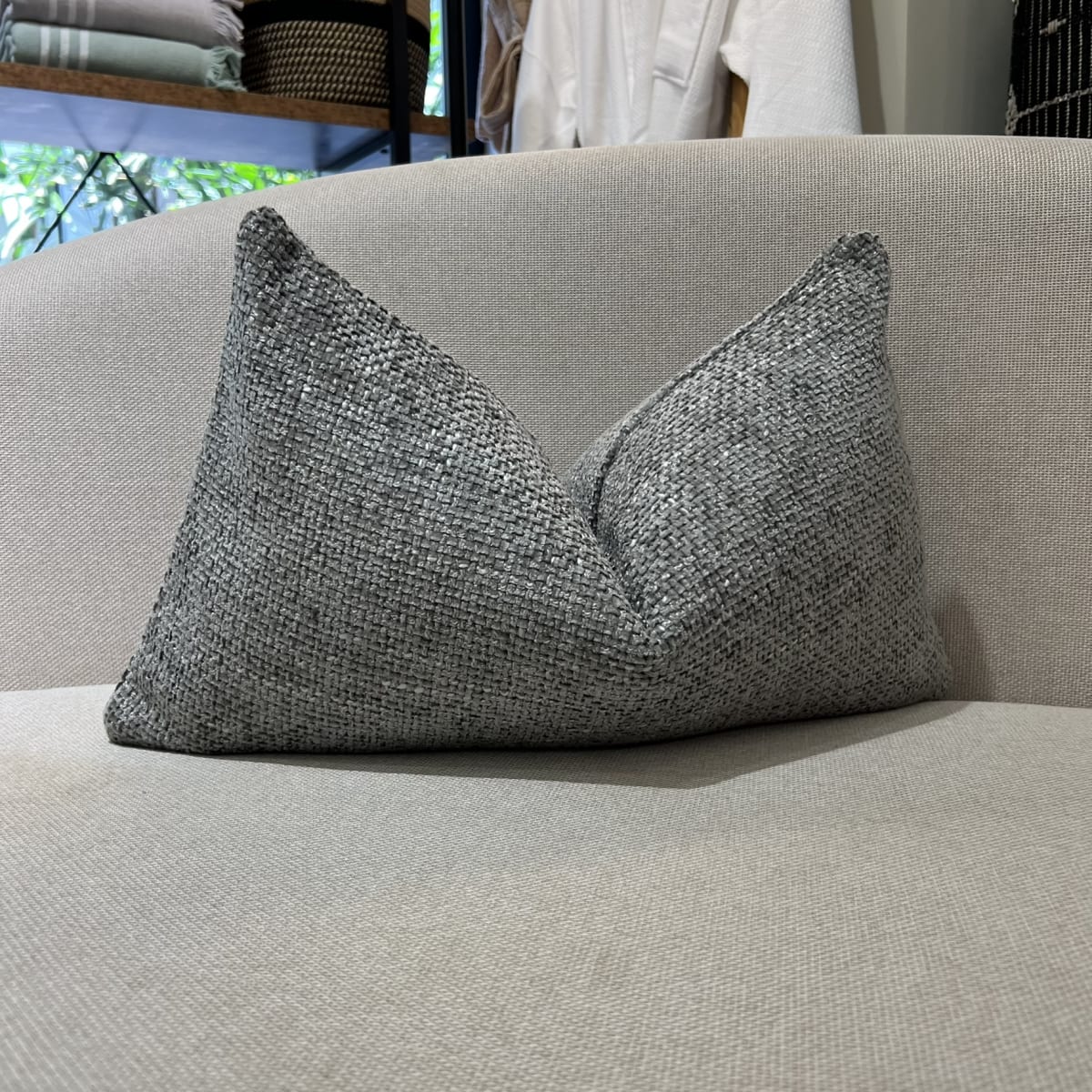 Funda de Cojín Kamui Grafito Rectangular2