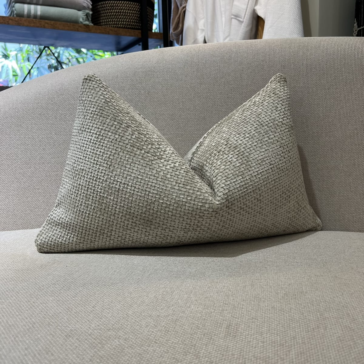 Funda de Cojín Kamui Beige Rectangular2