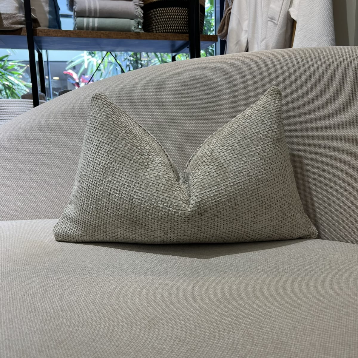 Funda de Cojín Kamui Beige Rectangular3