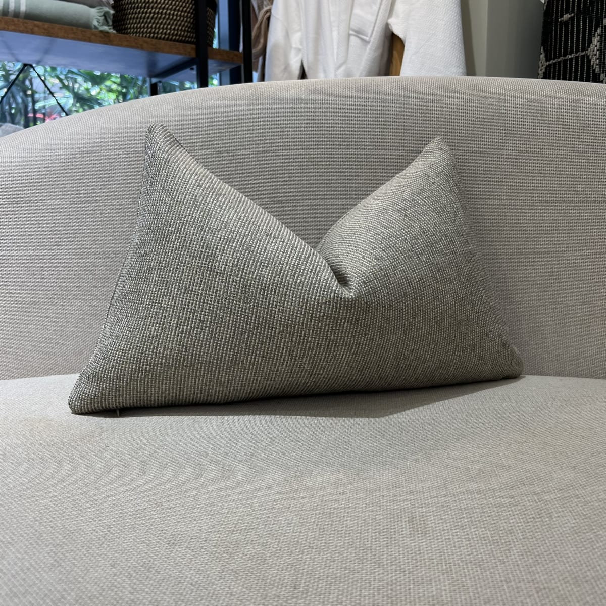 Funda de Cojín Odin Gris Rectangular2