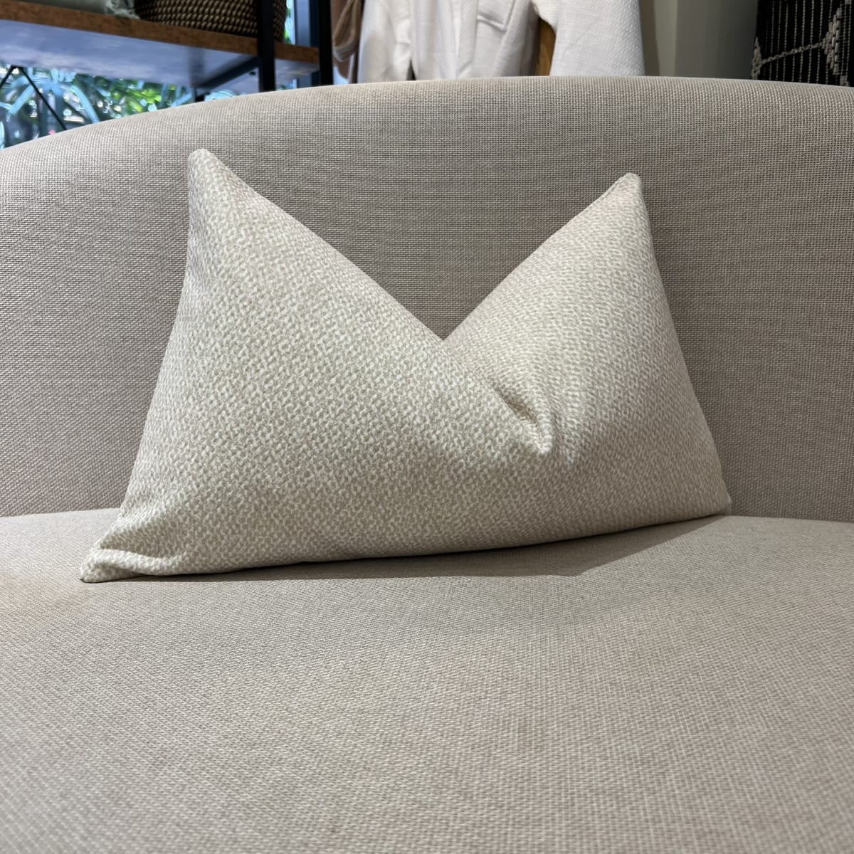 Funda de Cojín Eros Beige Rectangular2