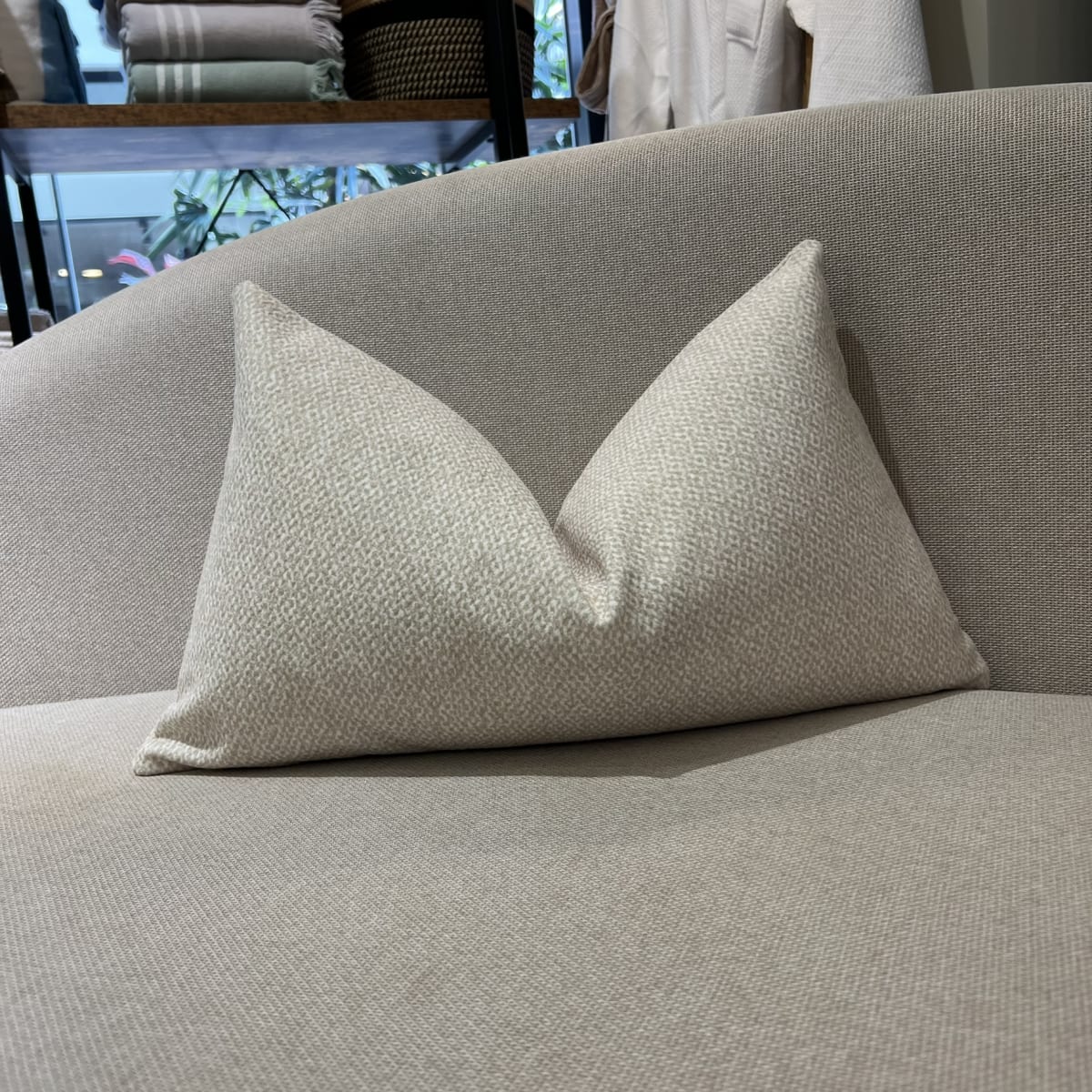 Funda de Cojín Eros Beige Rectangular3