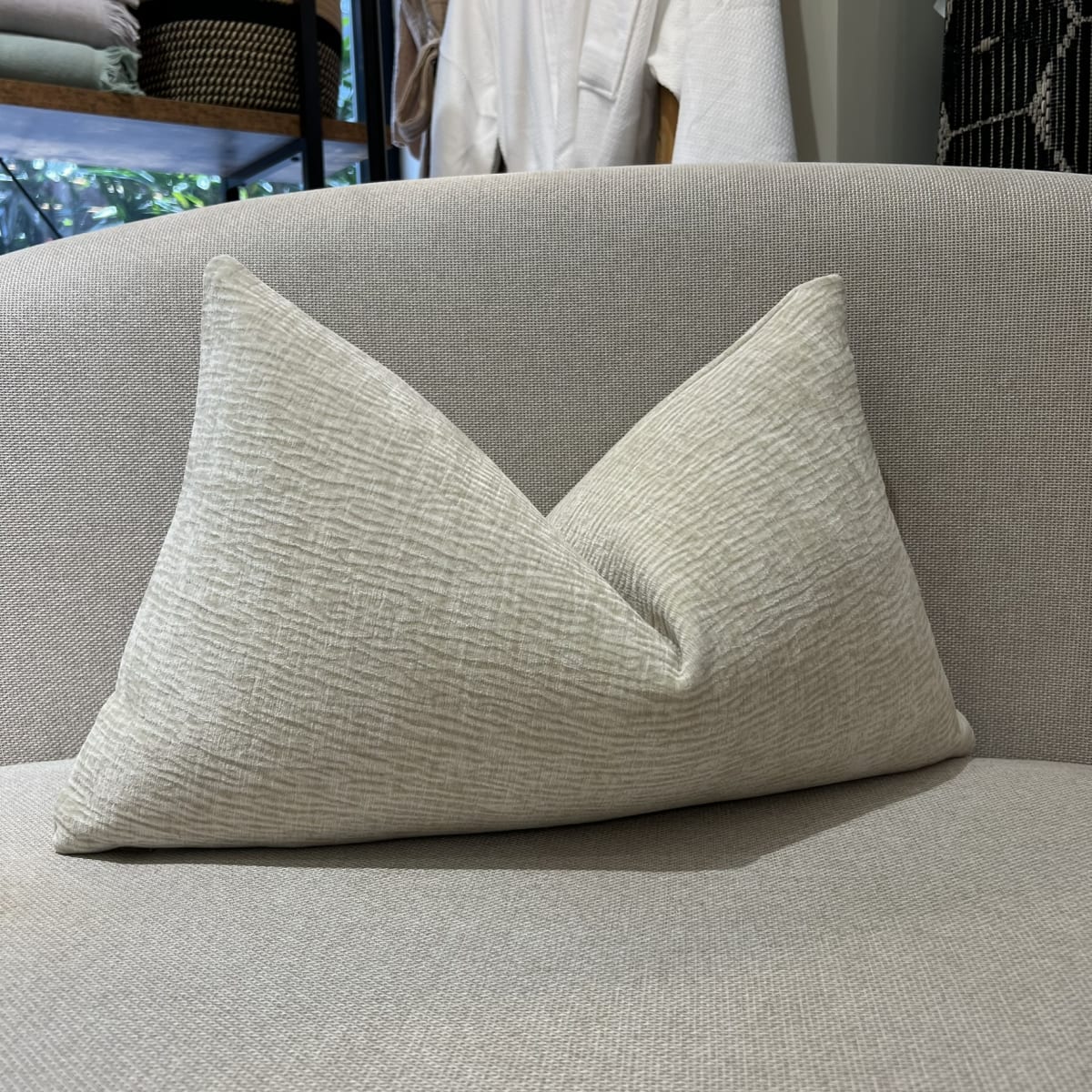 Funda de Cojín Alicia Beige Rectangular2