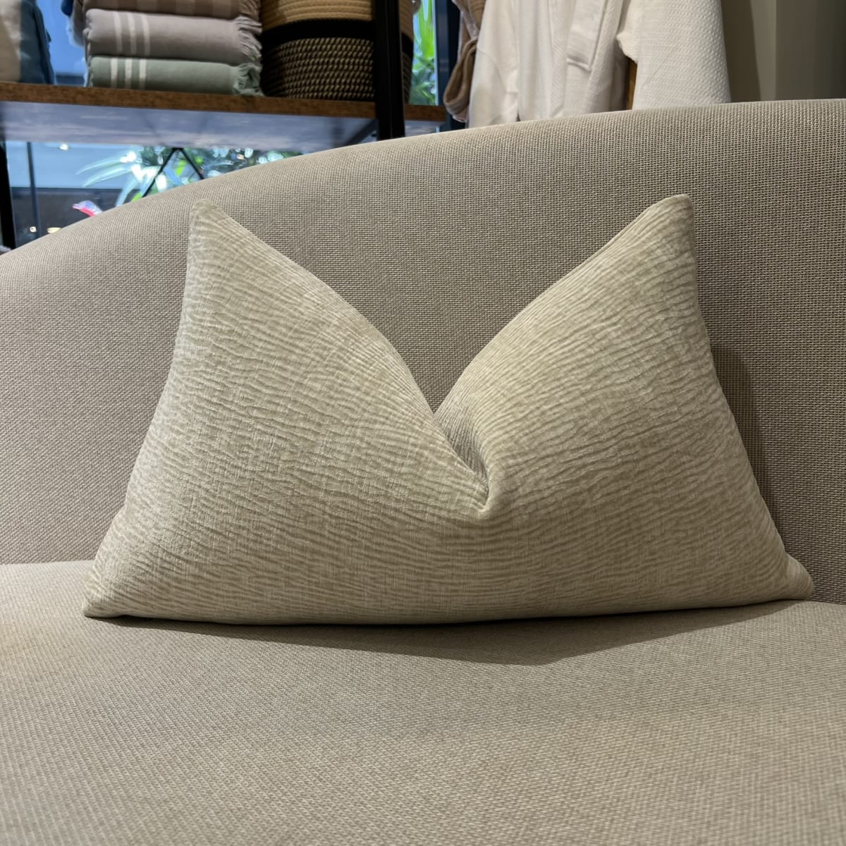 Funda de Cojín Alicia Beige Rectangular3