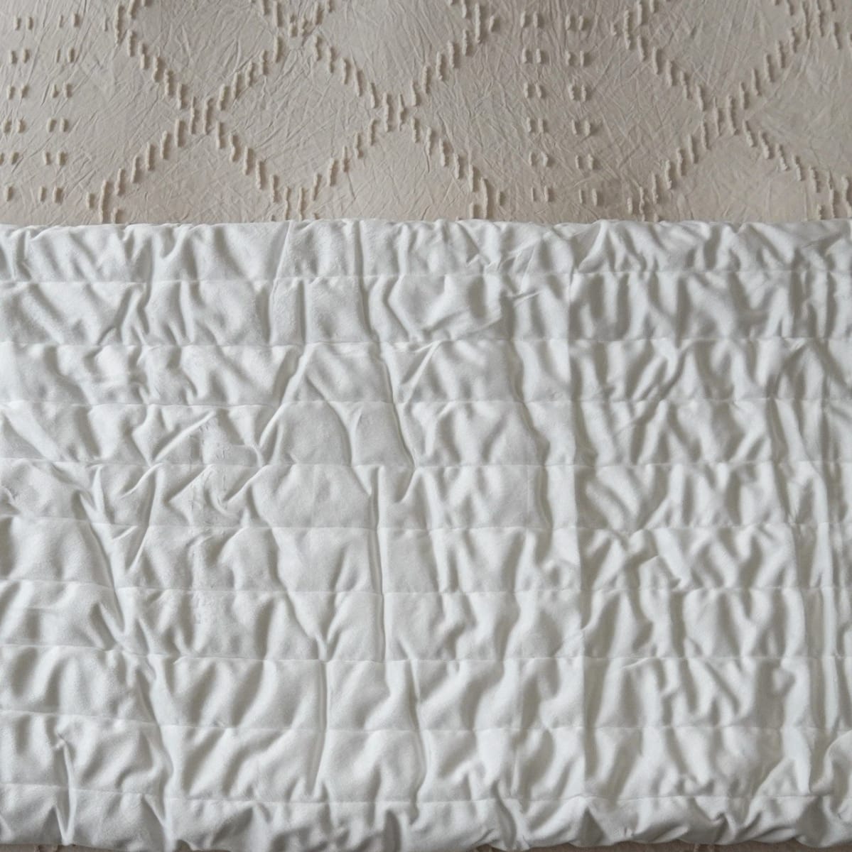 Cubrecama Velvet Blanco3