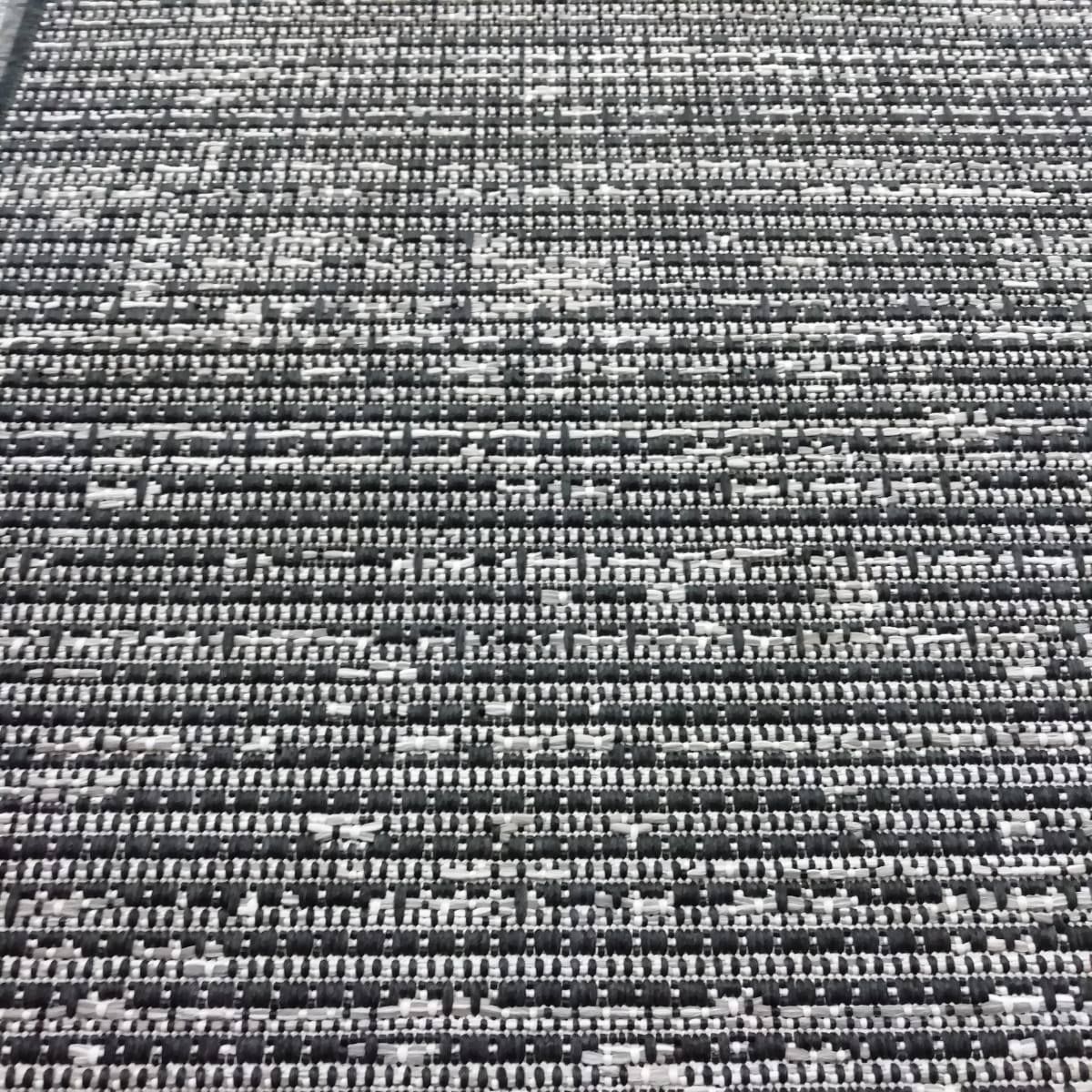 Alfombra Runner Jaspel Black1