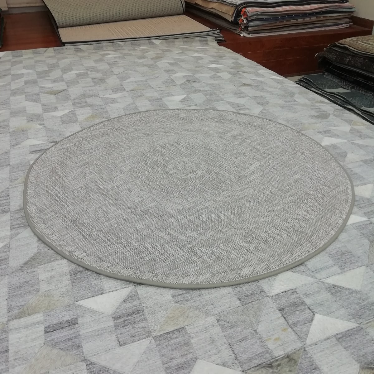Alfombra Circular Mack1