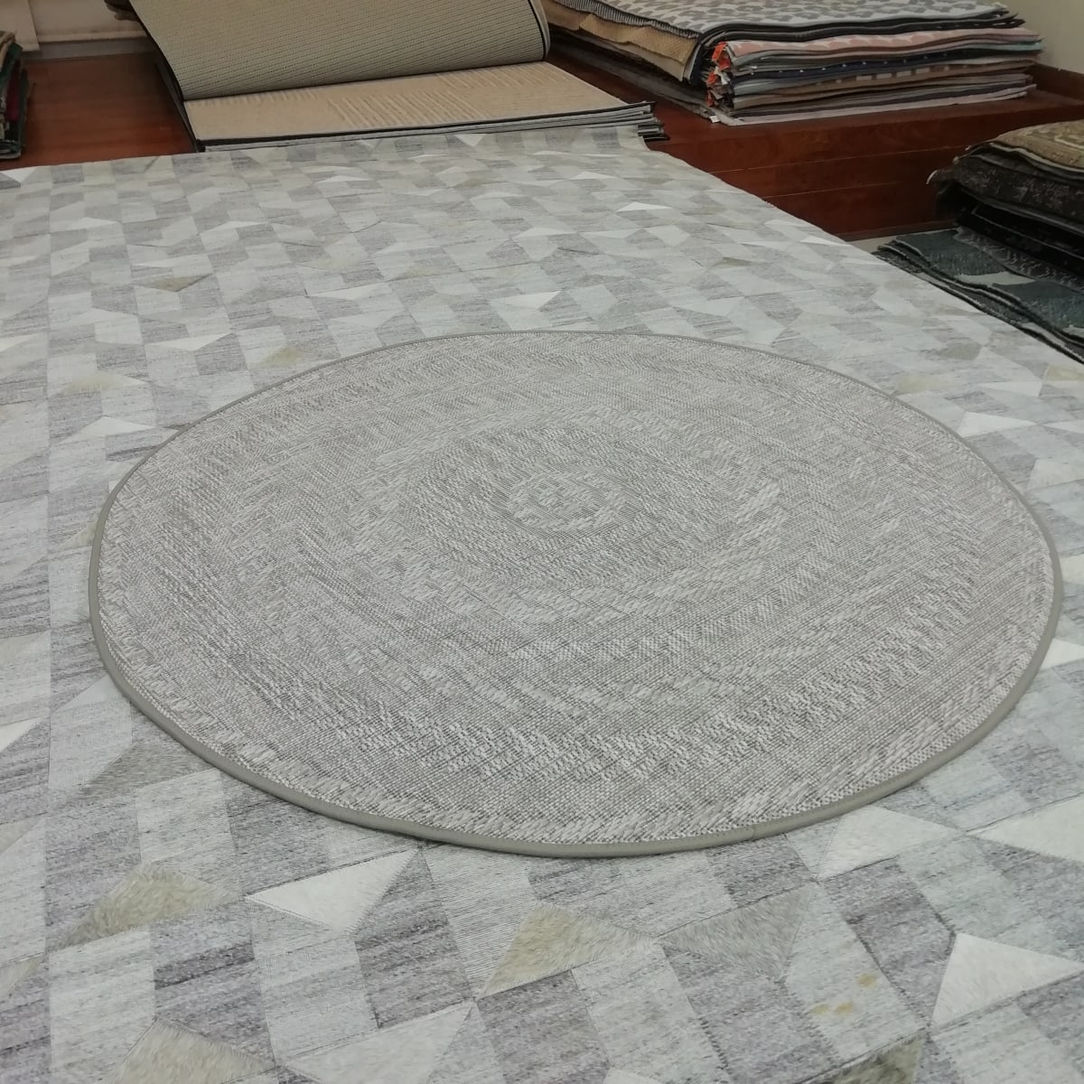 Alfombra Circular Mack2