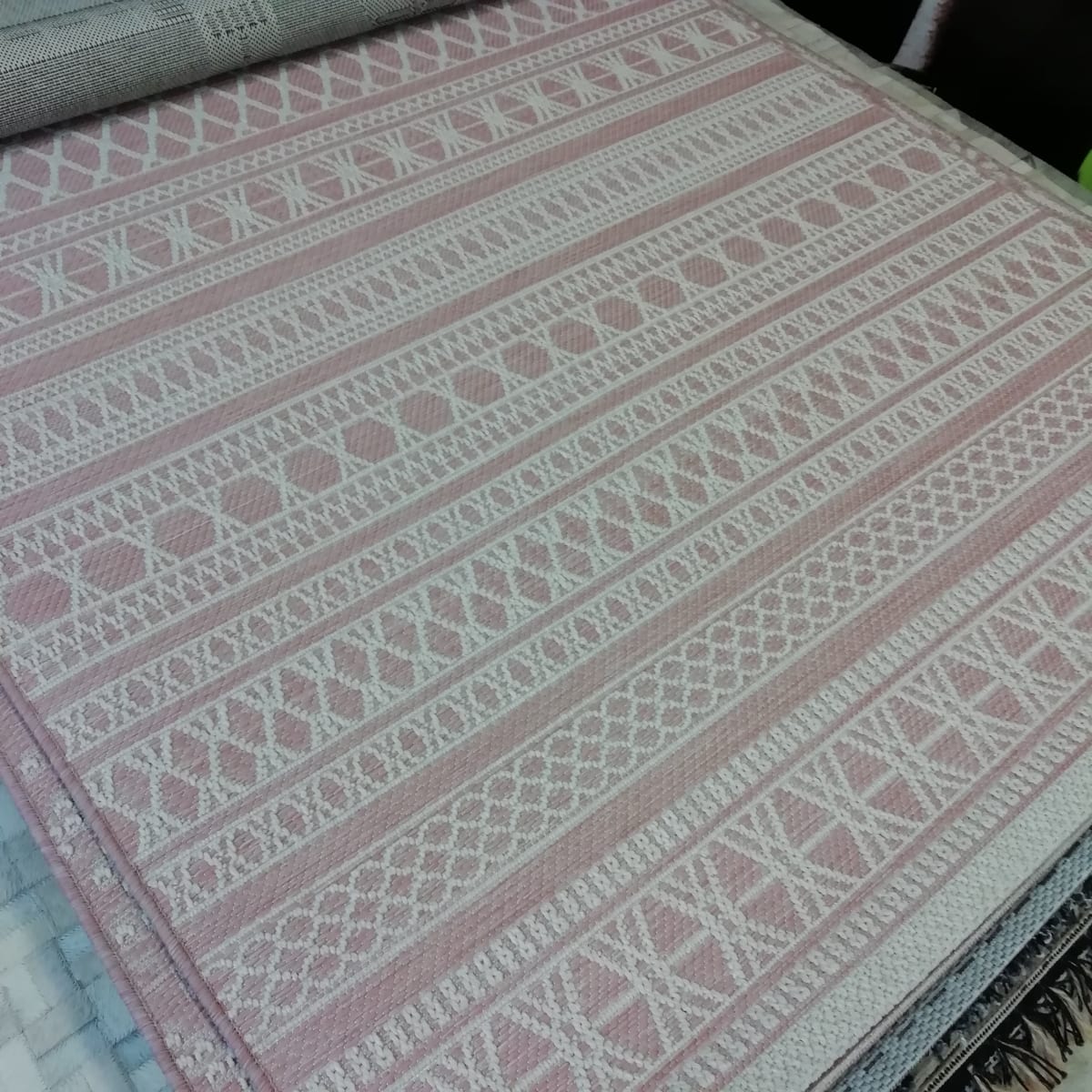 Alfombra Tribeca Rosa 1902