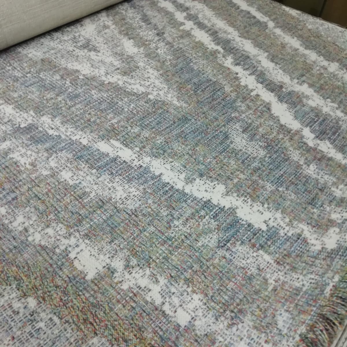 Alfombra Daisy Blue 2901