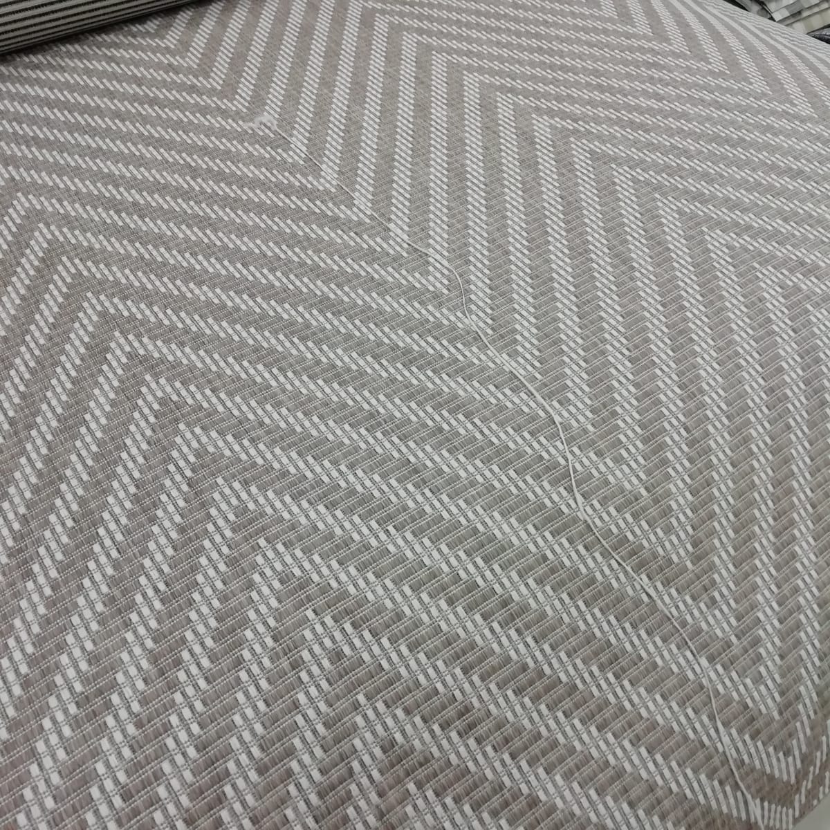 Alfombra ZigZag Bronce 2904