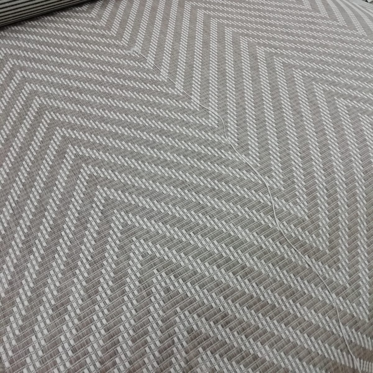 Alfombra ZigZag Bronce 2905