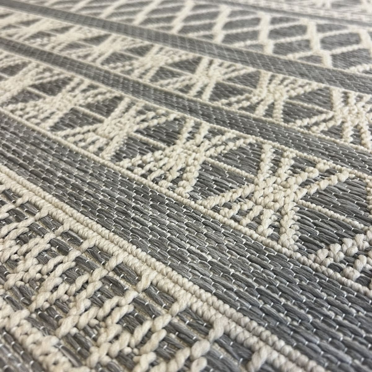 Alfombra Tribeca Gris Plata 1353