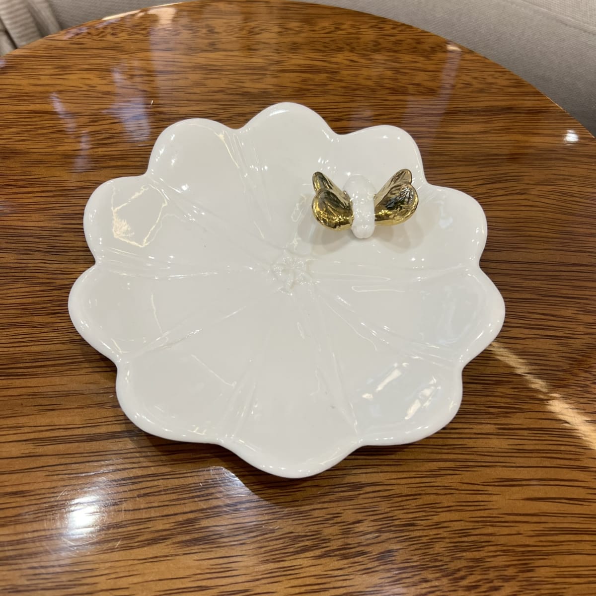 Bandeja cerámica Mariposa3