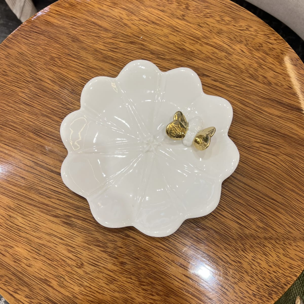 Bandeja cerámica Mariposa4