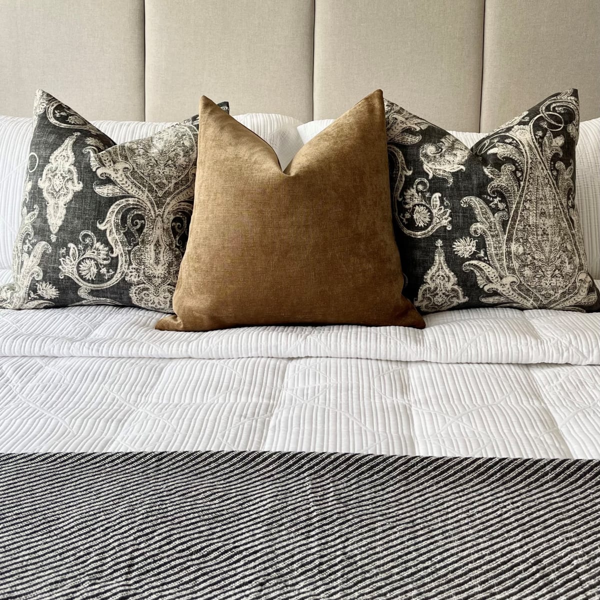 Cubrecama Naela Blanco1