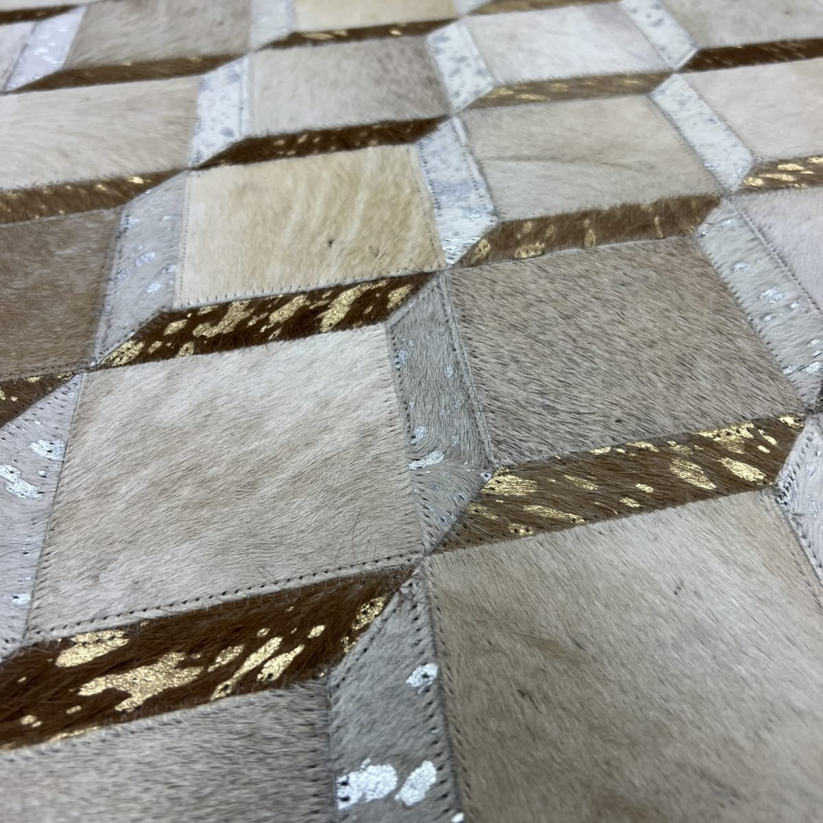 Alfombra de Cuero Bruno2