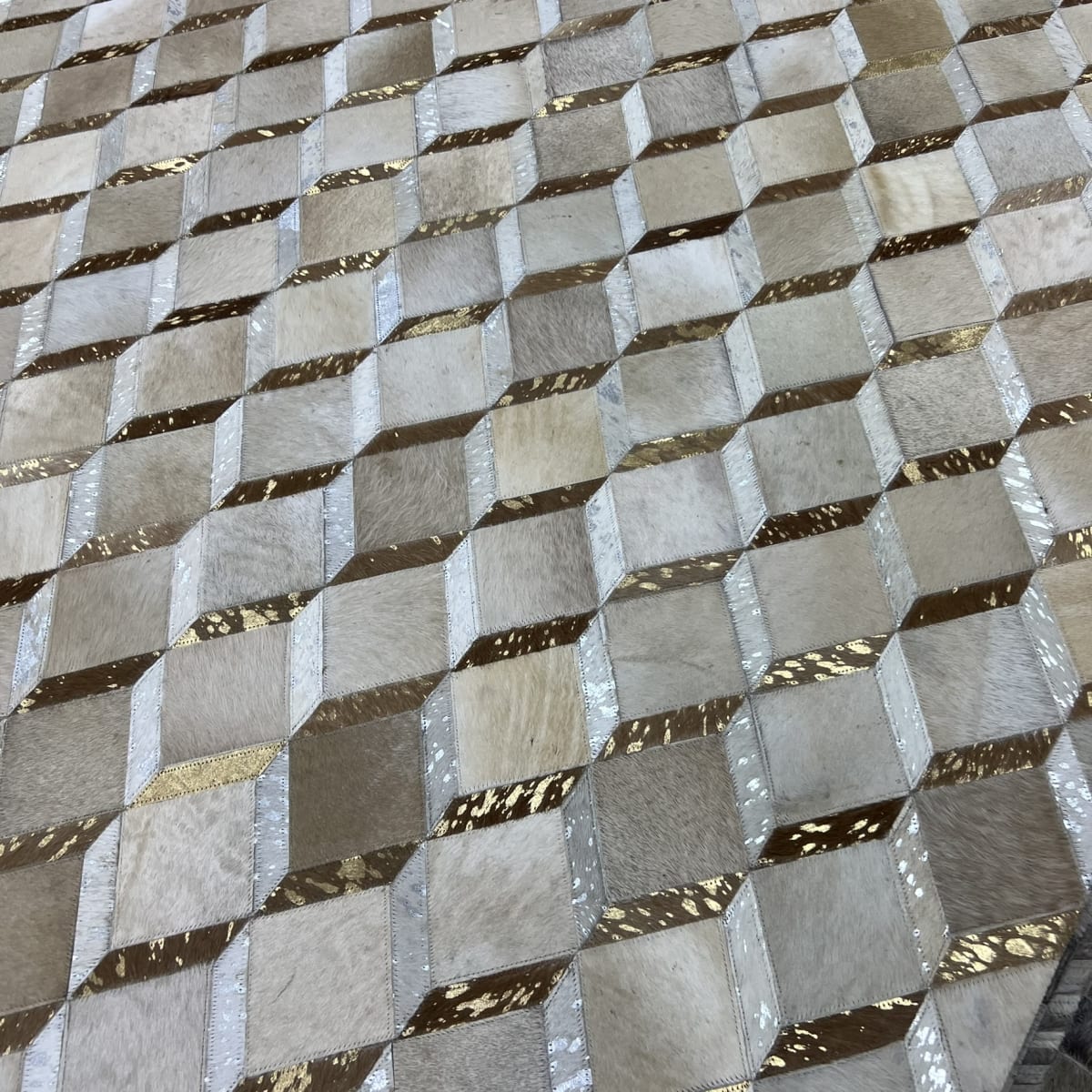 Alfombra de Cuero Bruno3