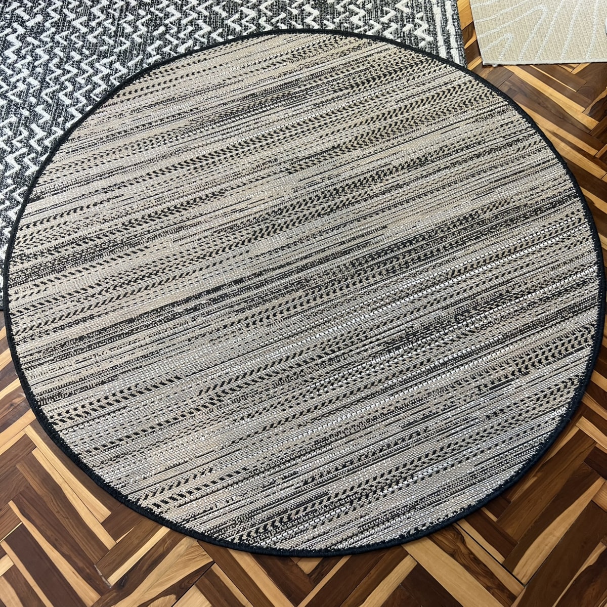 Alfombra Circular Kayden1